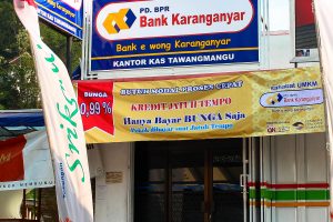 BPR Bank Karanganyar Buka Kantor Baru