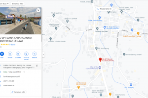 Bank Karanganyar Kantor Kas Jenawi
