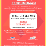 Pengumuman Hari libur dan cuti bersama Waisak 2569 BE/2025