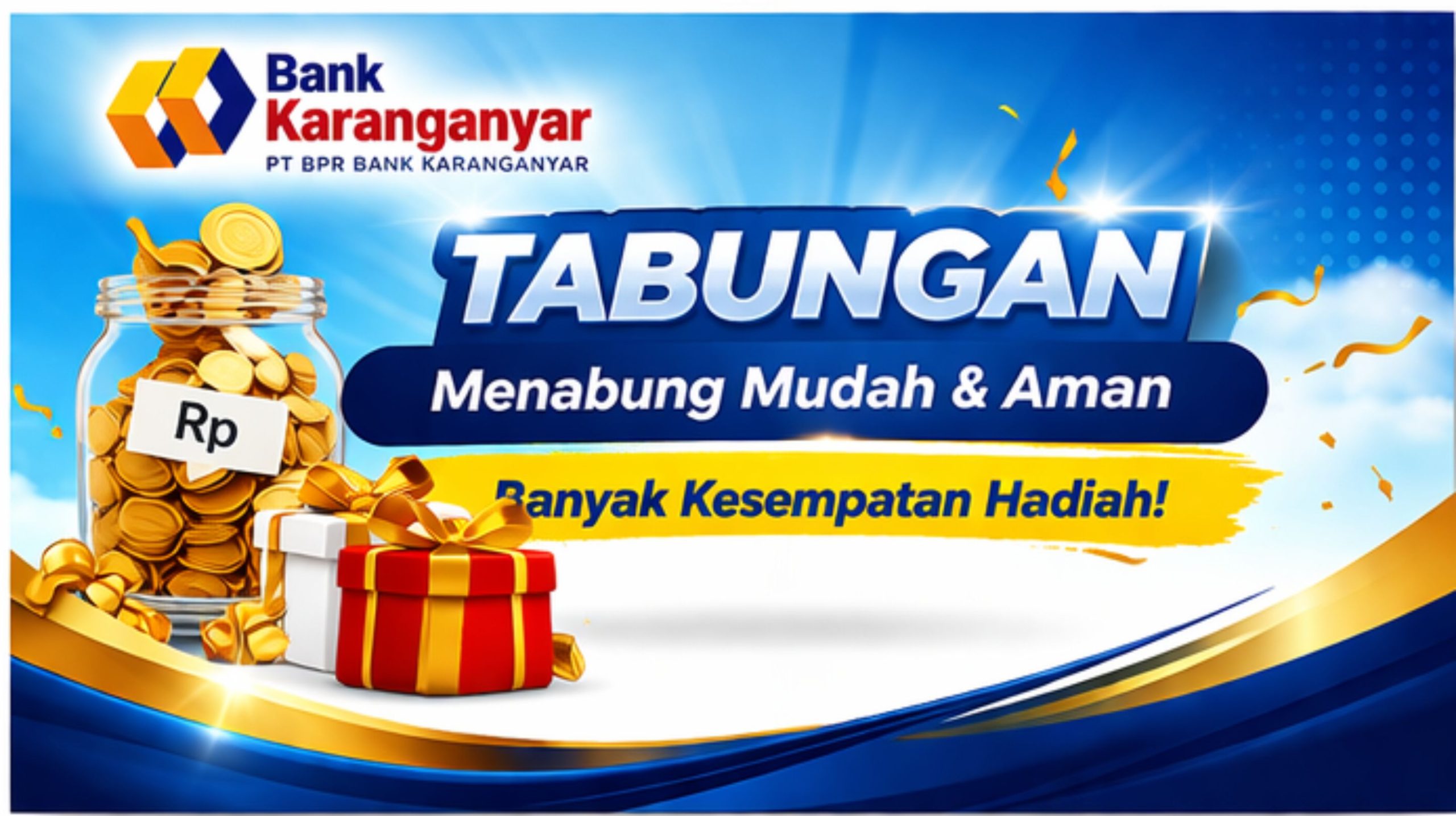 tab banner kecil